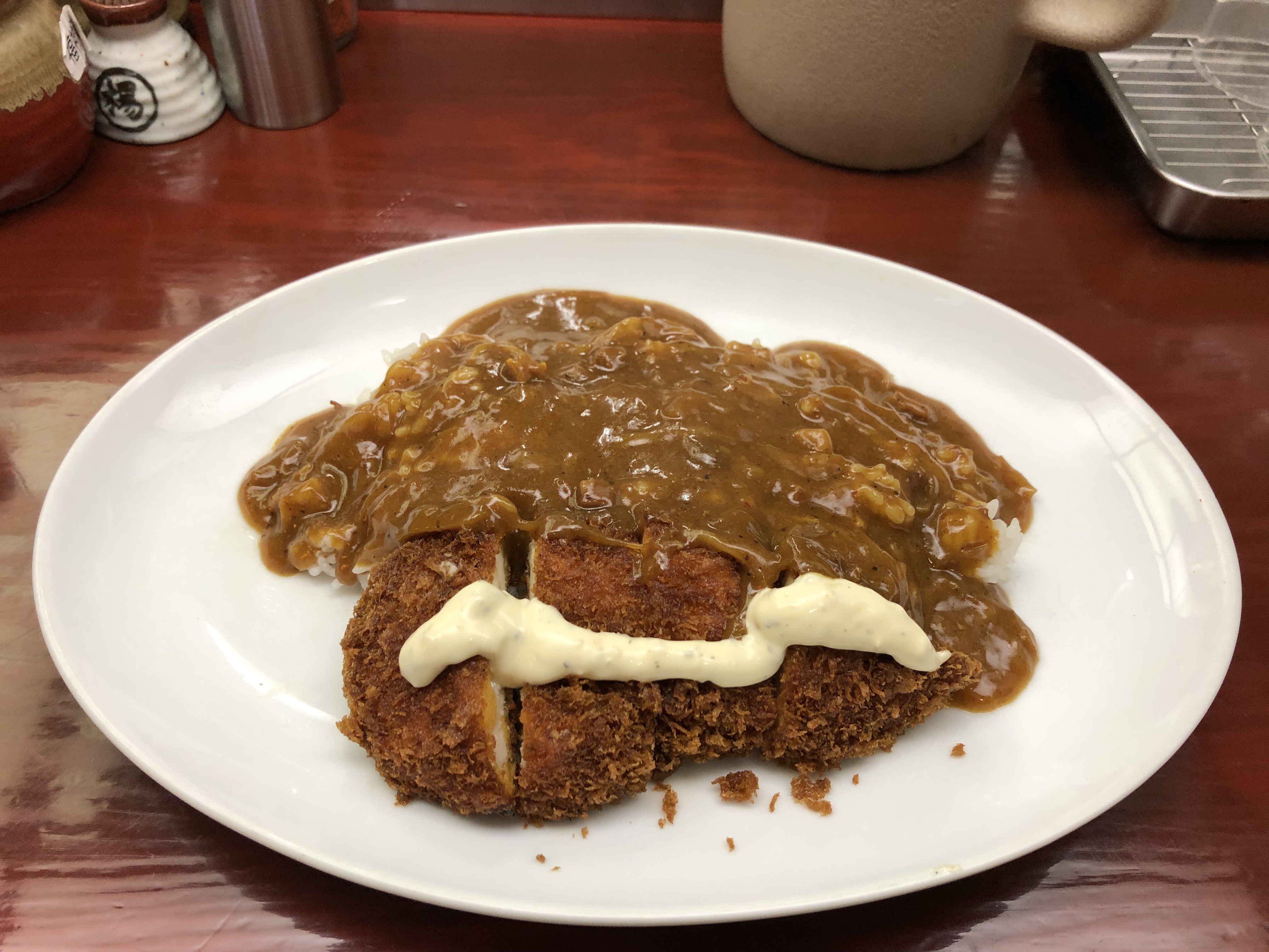 日野屋チーズカツカレー