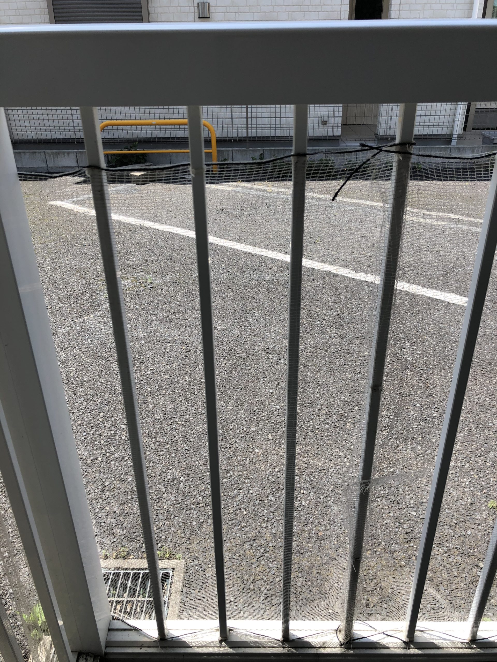 結束バンド_ベランダネット