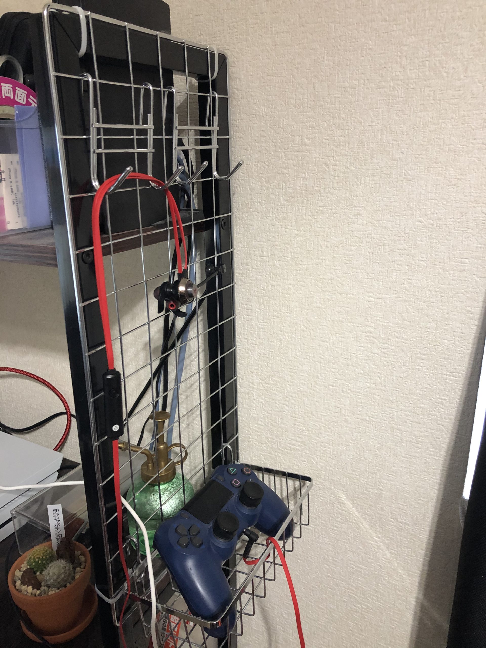 結束バンド_室内収納追加