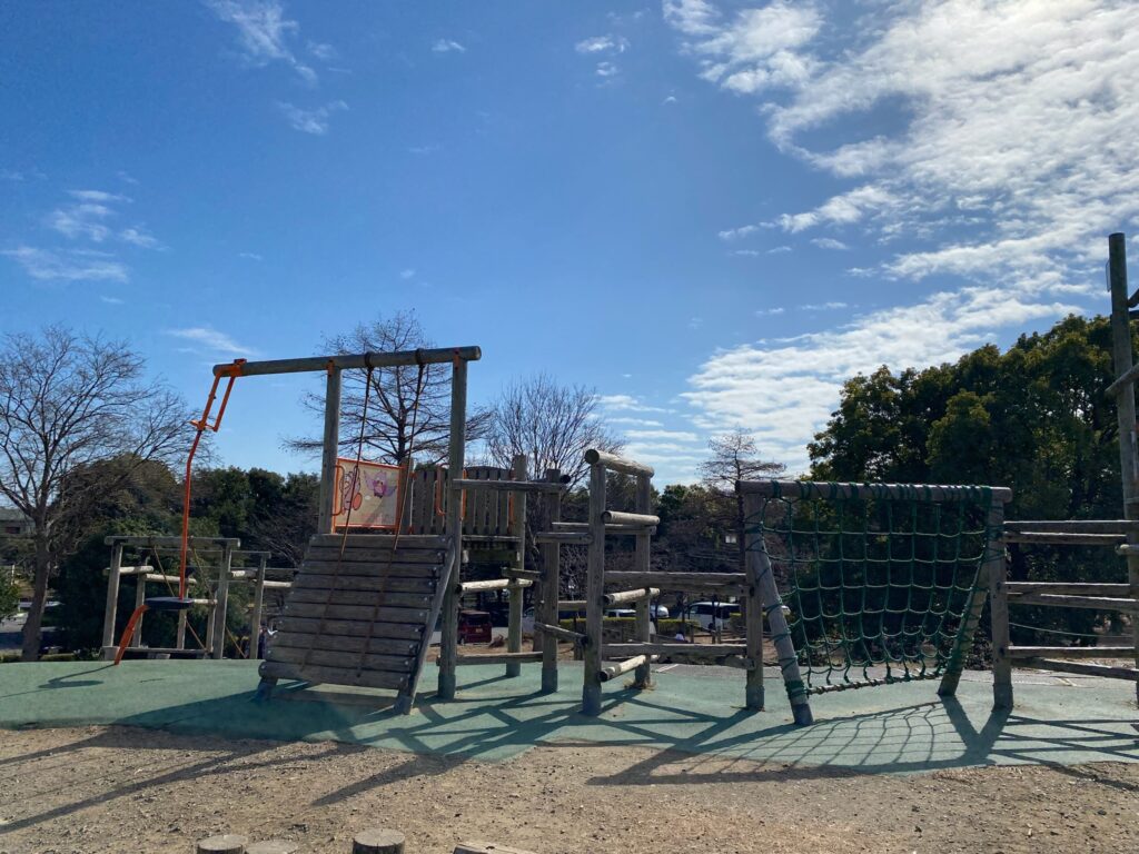 みさと公園_アスレチック01