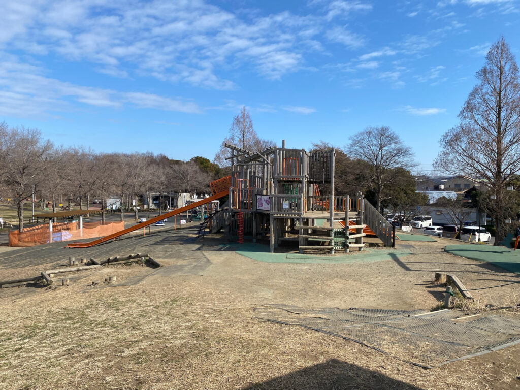 みさと公園_アスレチック02