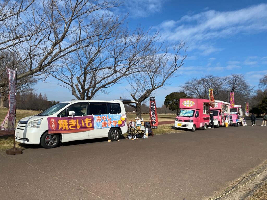 みさと公園_キッチンカー