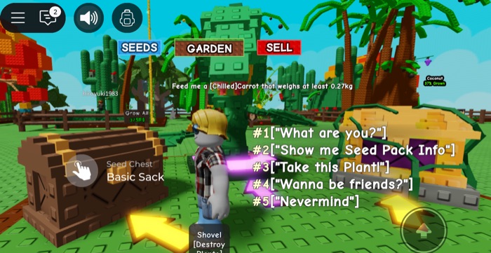 HungryPlantQuest