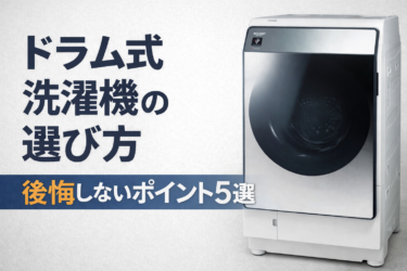 シャープドラム式洗濯機ES-W113を5年使ってわかった注意点と高額修理のリアル体験
