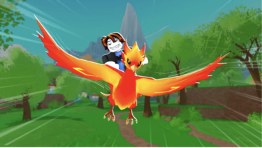 【Roblox】ペットに乗る攻略｜キツネ（Kitsune）・フェニックスの入手実績と高レア卵の取り方