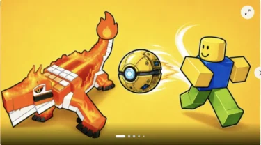 Roblox ペットキャプチャ冒険の攻略画面