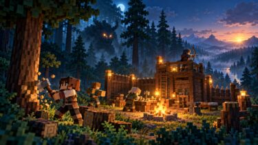 Roblox 森の奥深くで生き残る攻略のイメージ